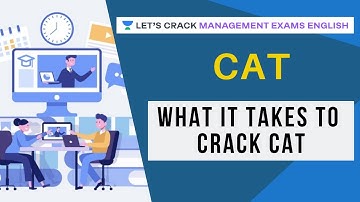What It takes to crack CAT? I MBA/CAT 2020/2021/2022| Arjun Prasad