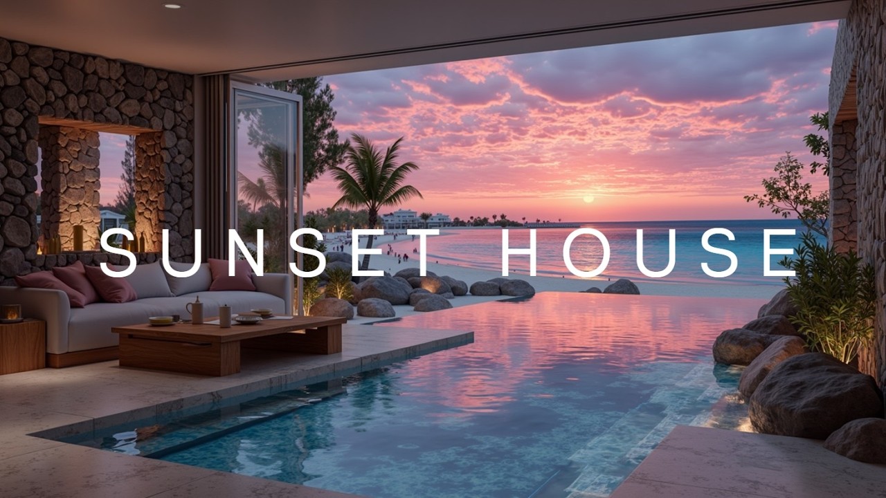 Luxury Lounge Music 2025: Deep House Tropical & Chill House