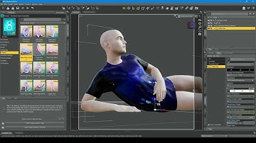 MOD Studio Lite   How to Add Shirt in Daz3D
