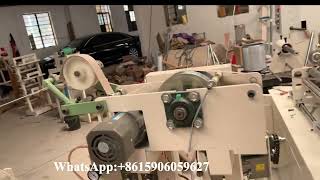 China factory small paper tube making machine