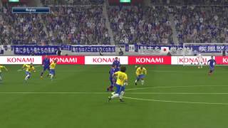 Pro Evolution Soccer 2016 - JAPAN 1 - BRAZIL 0