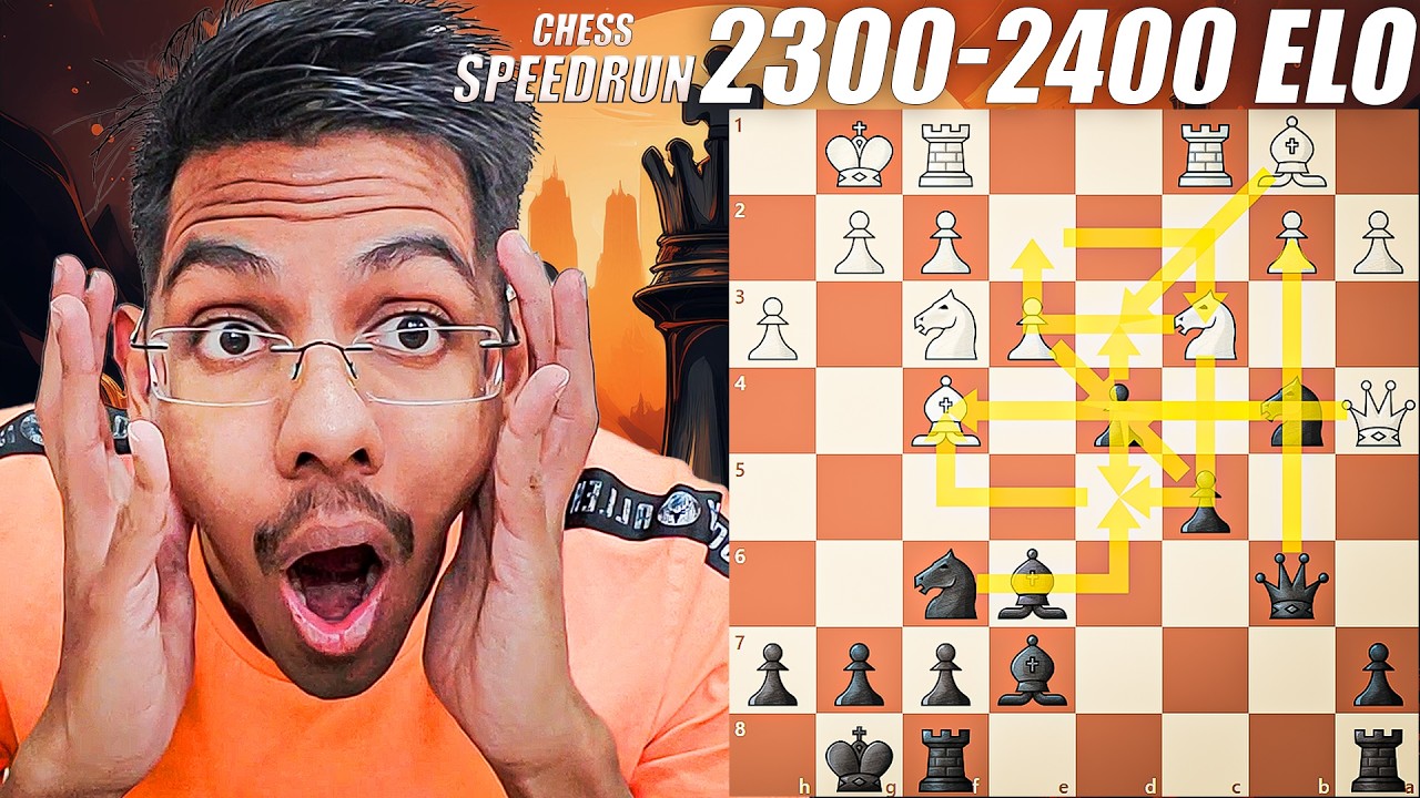 How To Think During A Chess Game | Chess Rating Climb 2300 to 2400 ELO ...