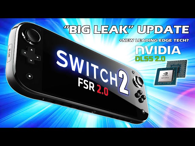Nintendo Switch 2 Nvidia Samsung SOC Update & Graphics Demo + Furukawa  Wasn't Lying? 