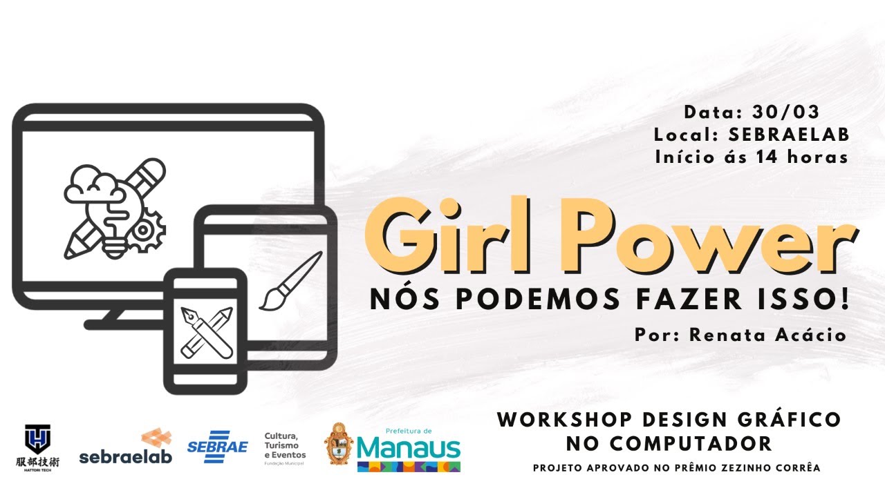 GIRL POWER de Design Gráfico 2 30/03 Tarde YouTube