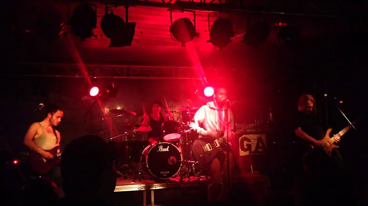 Glory of Joann - alright live