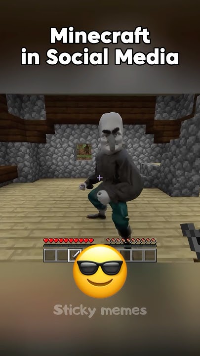 social-media-vs-real-life-minecraft-shorts-youtube
