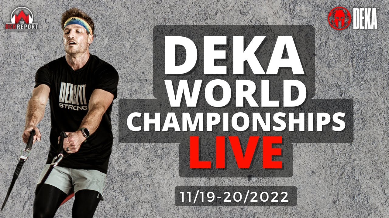 DEKA STRONG World Championships 2022 YouTube