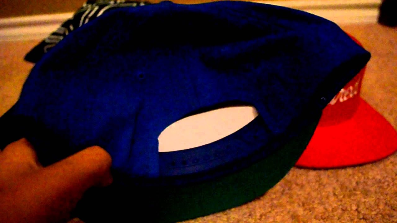 The Hundreds Snapback and Obey Snapback Pickup.