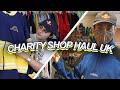 Trip to the THRIFT #1 Charity Shop Haul UK