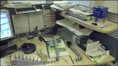 Dominos Reactor 3DS MAX Animation