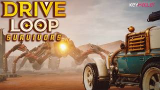 Keymailer #349 | Driveloop: Survivors