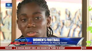 My Parents Didn't Want Me To Play Football - Asisat Oshoala |Sports This Morning|