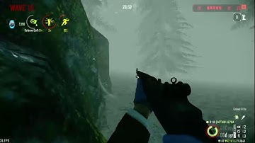 Payday 2 - Wald Der Untoten?