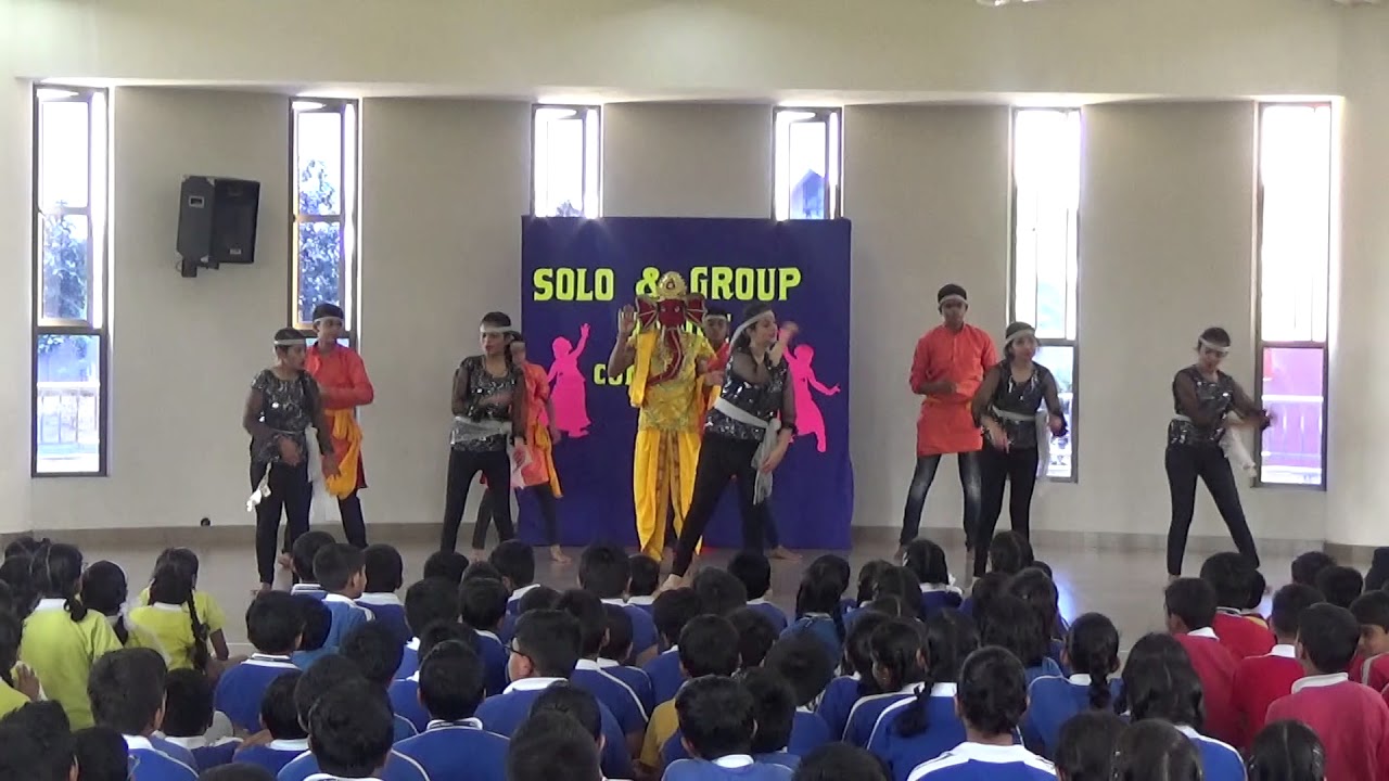 GROUP DANCE COMPETITION - YouTube