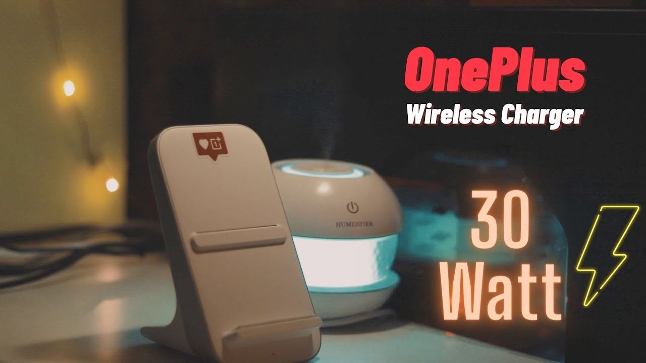 OnePlus Warp Charge 30 Wireless Charger | OnePlus Wireless Charging