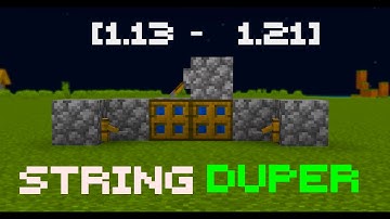 Simple String Duper | Java [ 1.13 - 1.21]