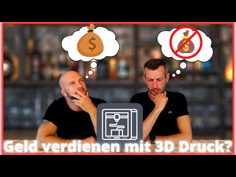 Video: Was kann ich mit einem 3D-Drucker herstellen und verkaufen?