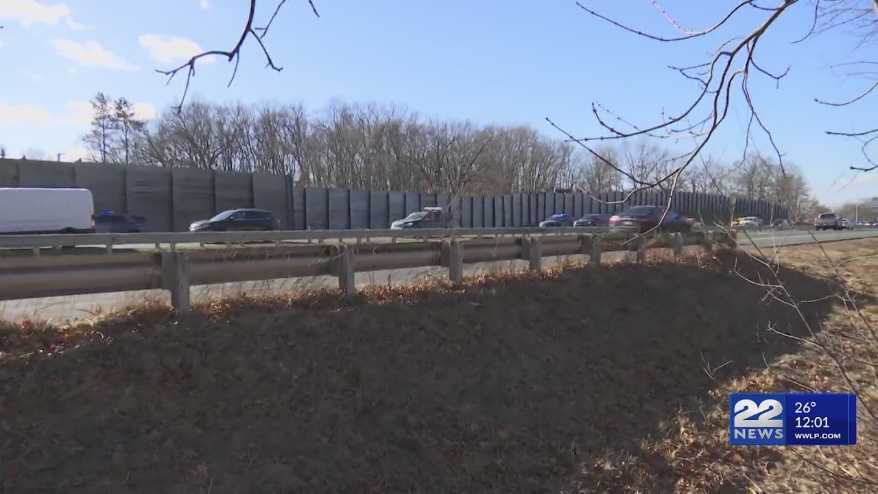 I-90 in Ludlow shut down due to multi-vehicle crash