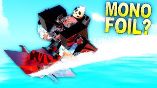 I Tried to Combine a HYDROFOIL with a MONOWHEEL screenshot 1