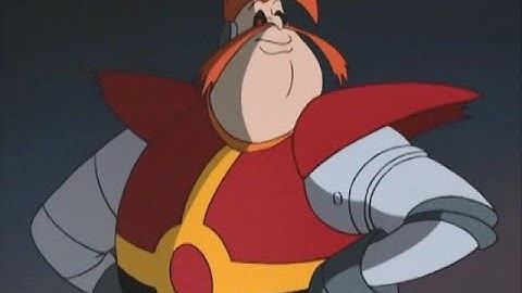 The Robotnik of Sonic Underground