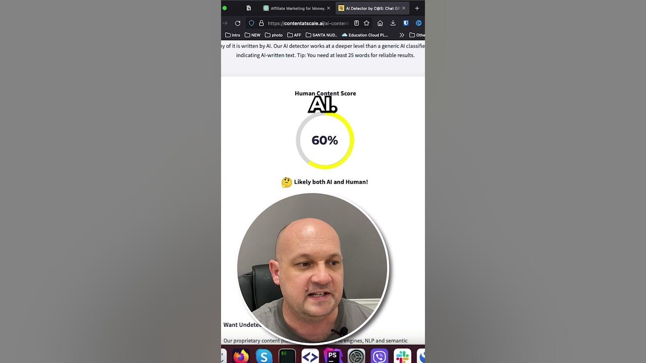 How to get ChatGPT to write human like content #shorts #chatgpt 