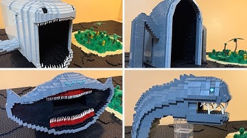 LEGO The Bloop, El Gran Maja, Leviathan & Sea Eater!
