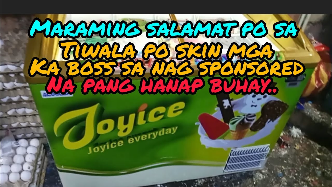 joy ice cream na pang hanap buhay... YouTube