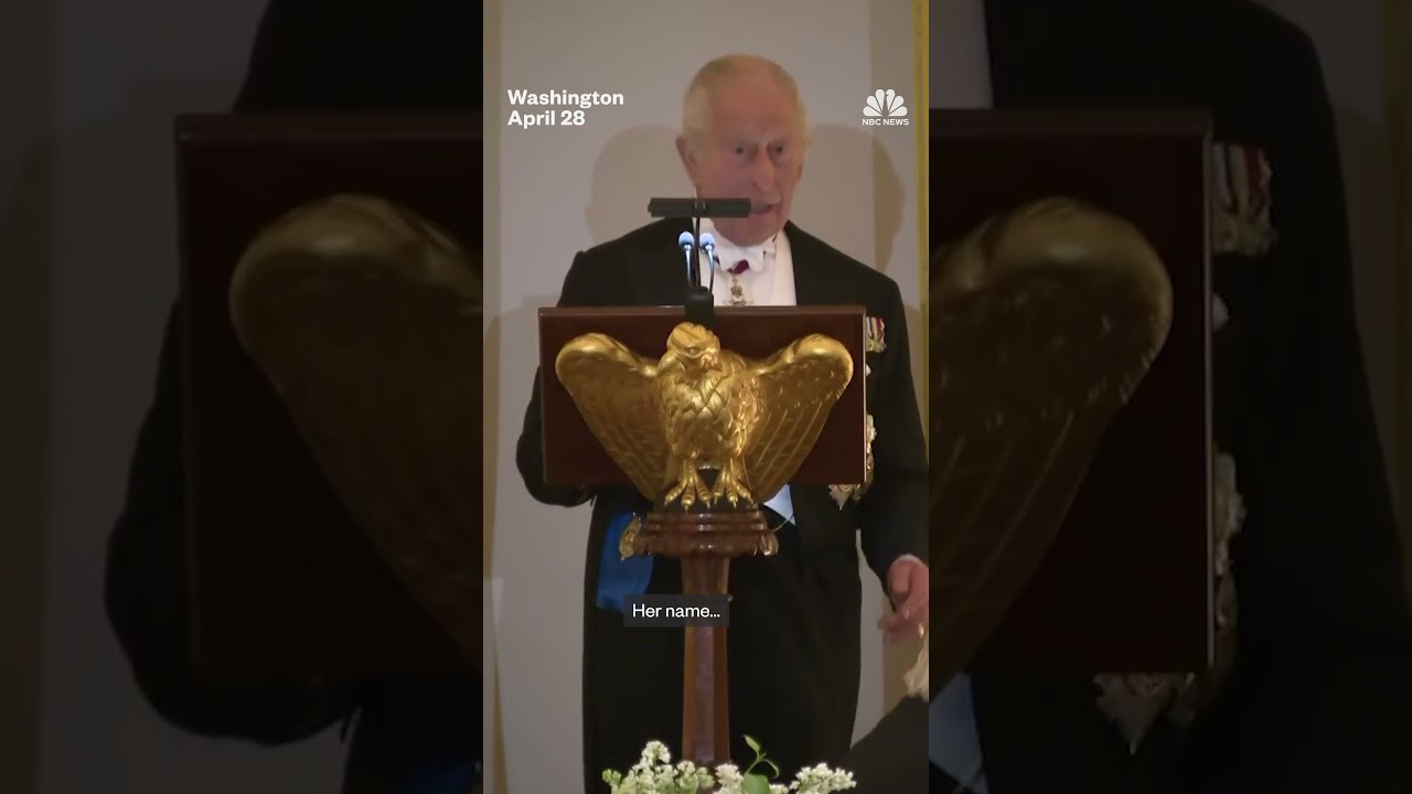 King Charles gifts Trump a bell from U.K.’s HMS Trump