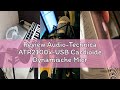 Review Audio-Technica ATR2100x-USB Cardioïde Dynamische Microfoon