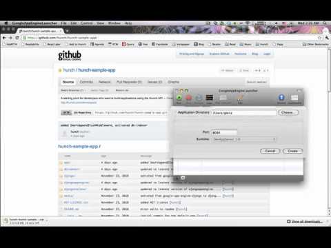 hunch-sample-app on Google App Engine
