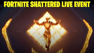 Fortnite Shattered Live Event @thewalkthroughking