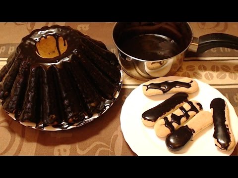 Wideo: Polewa Czekoladowa Do Ciasta Kakaowego: Przepisy Kulinarne Krok Po Kroku Z Różnymi Składnikami + Zdjęcia I Filmy