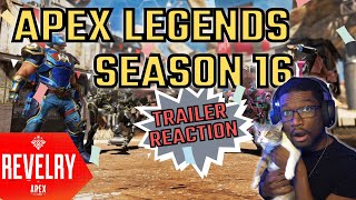 Apex Legends Season 16 Gameplay Trailer REACTION!