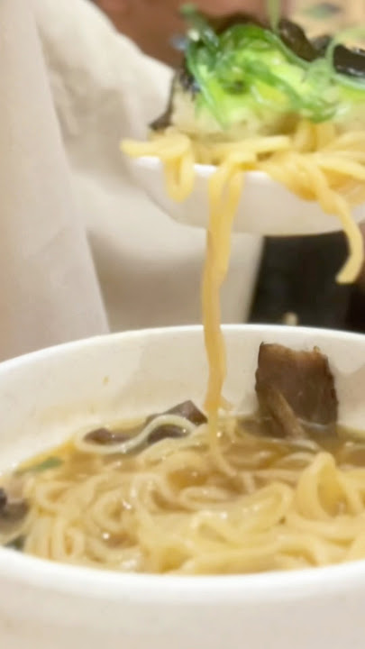 #Main paduan nikumen dan chuka wakame sushi too oishi  #nikumen #chukawakame #wakame #short #oishi