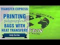 Printing Polypropylene Bags With Heat Transfers | Transfer Express