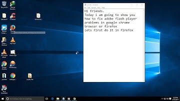 82 how to fix adobe flash player problems in google chrome browser or firefox3