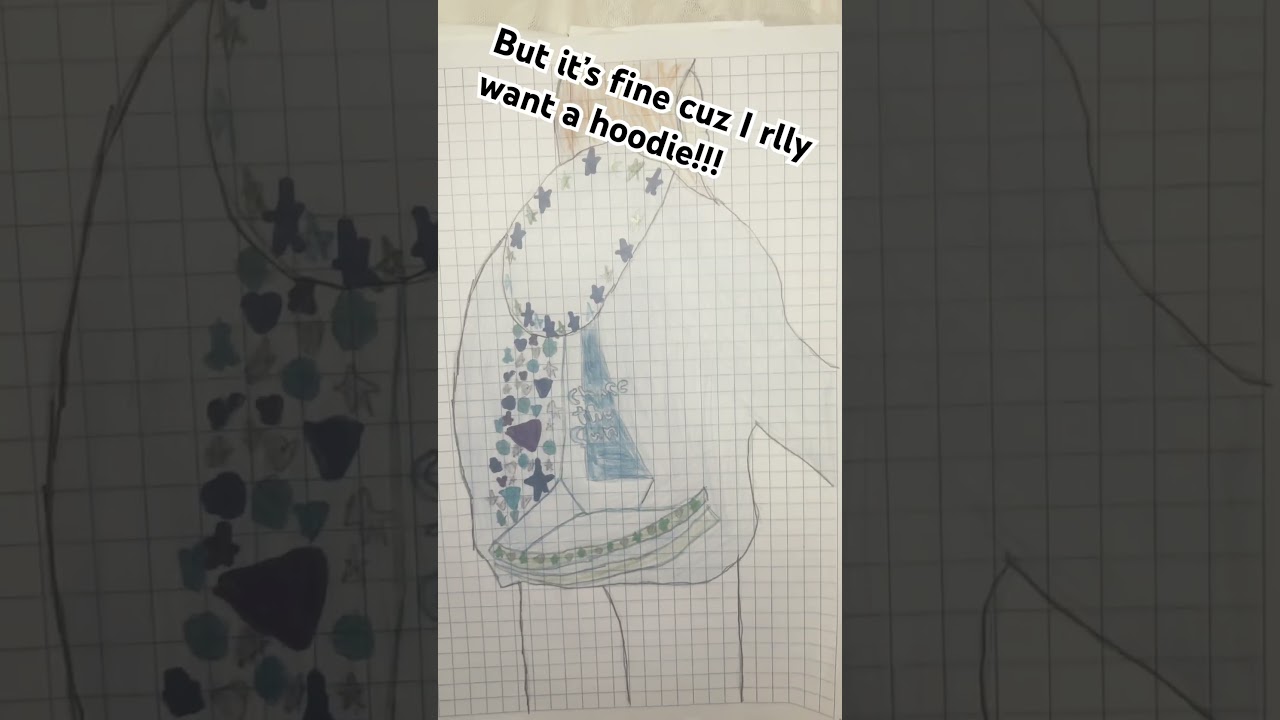 Я нарисовала толстовку Pink Palm Puff! Ib: @KreativeKailyn @pinkpalmpuff 