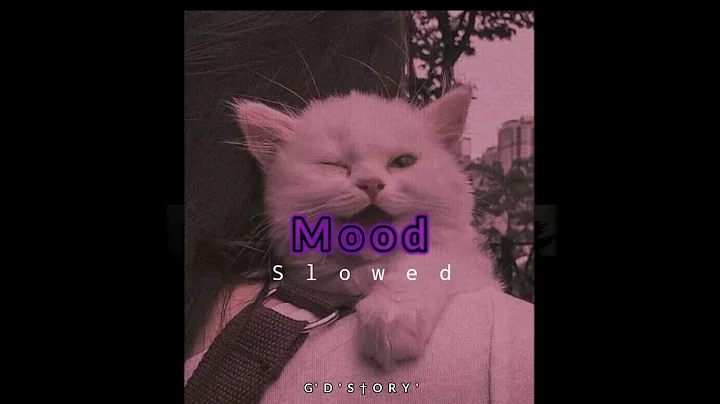 24kgoldn - Mood (Slowed Tiktok) [Lyrics] ft. iann dior ✨"Why you always in a mood?" [Tiktok Slowed]💜
