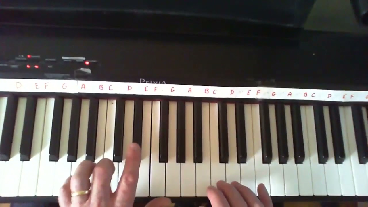 to play reggae piano: ska - YouTube