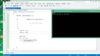 Lesson 9 Comparison Operators   YouTube