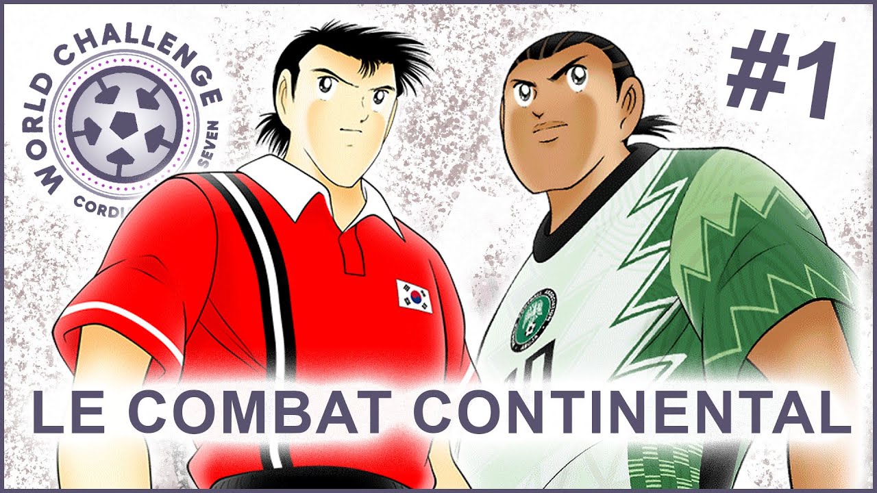 WORLD CHALLENGE #1 - Le Combat continental (épisode 1 du Visual Novel