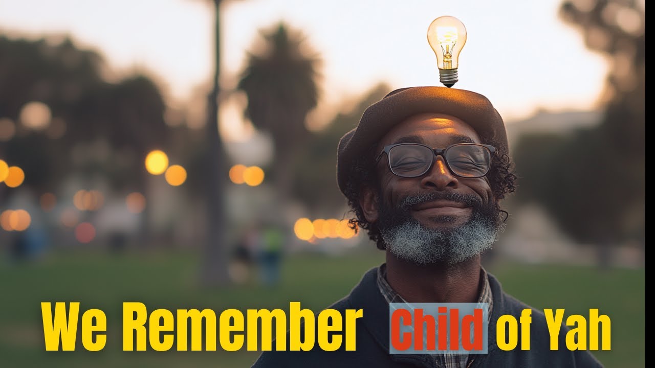 Now we Remember | Children of Yah Memory now Restored Study