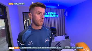 Ireland AM at the PTSB Ideal Home Show 2025 - RDS Simmonscourt - CG Joinery