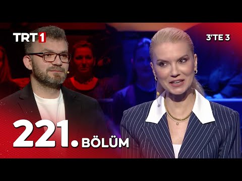 3'te 3 221. Bölüm