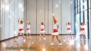 Download Lagu Cinta Untuk Indonesia Line Dance||Demo by Tayuka Karamoy \u0026 Sunflower Dance Class  MP3