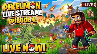 Pixelmon live Stream Episode 4 || RYUK is live