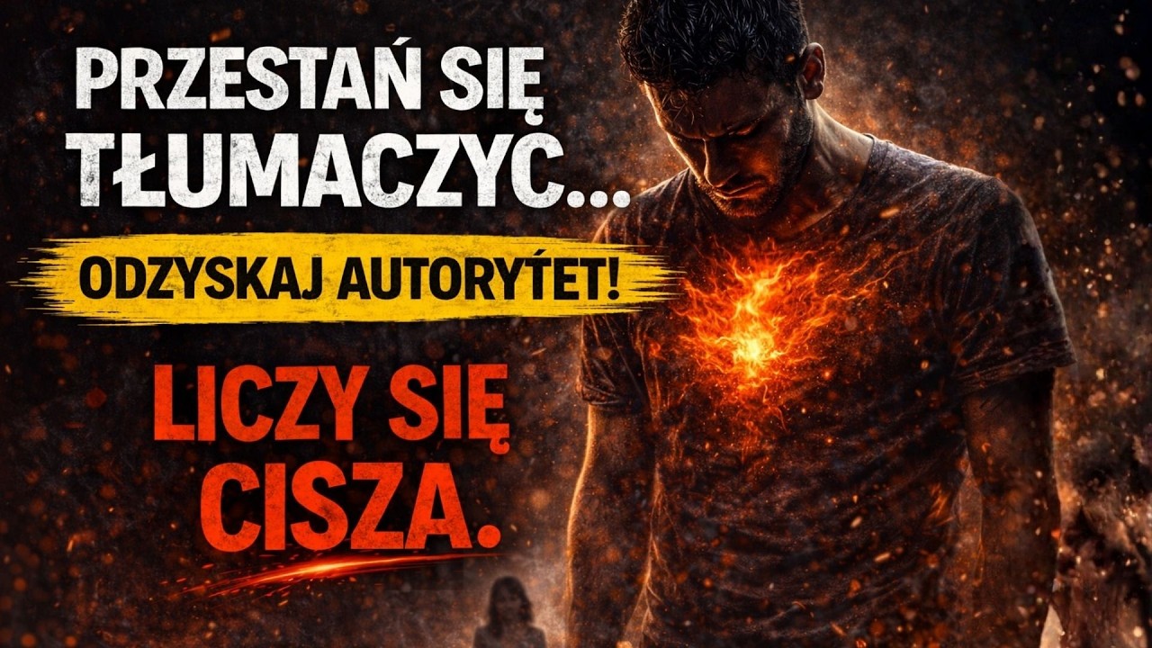 Dlaczego tłumaczenie się niszczy Twój autorytet? (Koniec z byciem miłym)