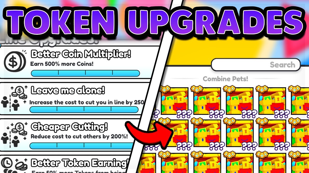 These TOKEN UPGRADES Are BROKEN In PET SIMULATOR 99! - YouTube
