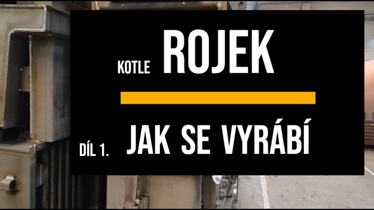 Topenařina - Rojek | továrna na kotle | 1. díl