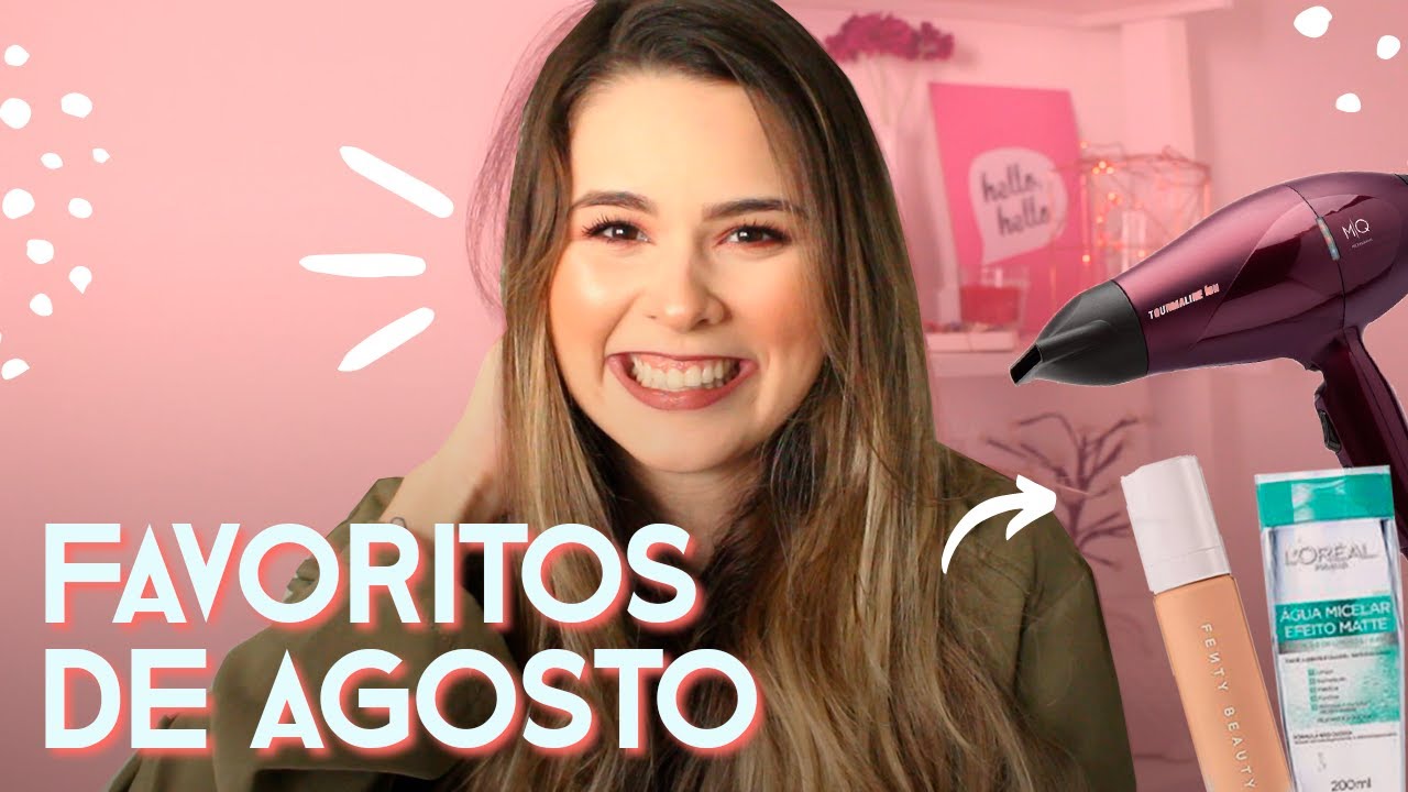 FAVORITOS DE AGOSTO: Fenty Beauty, Ruby Rose e muitos itens aleatórios! | Mylena Matos